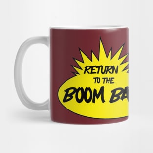 Return to the Boom Bap Mug